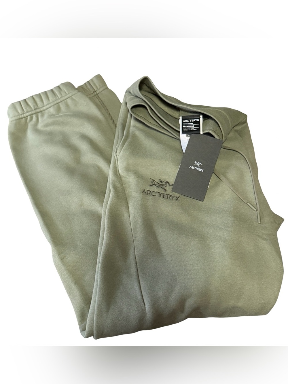 Arcteryx Emblem Fleece Jogger New M Forage Green